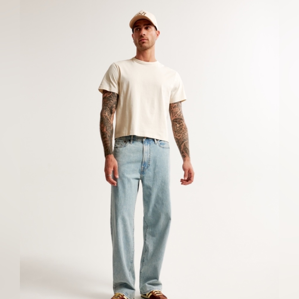 Men's Classic Blue Jeans